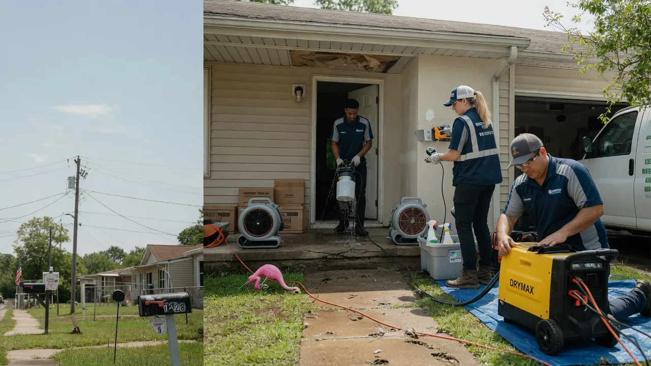 Storm Damage Water Removal in Coxsackie, NY near me